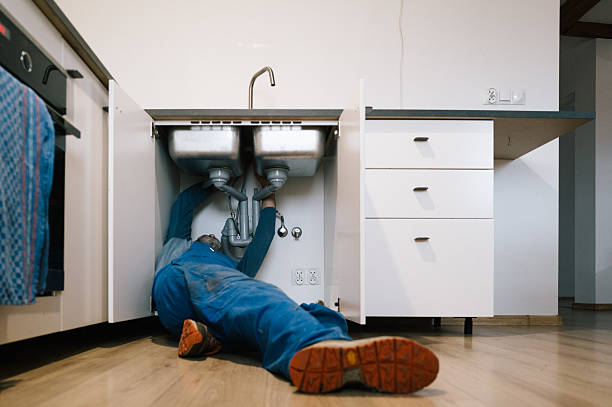 Professional Leak Detection technician working in Dover, PA